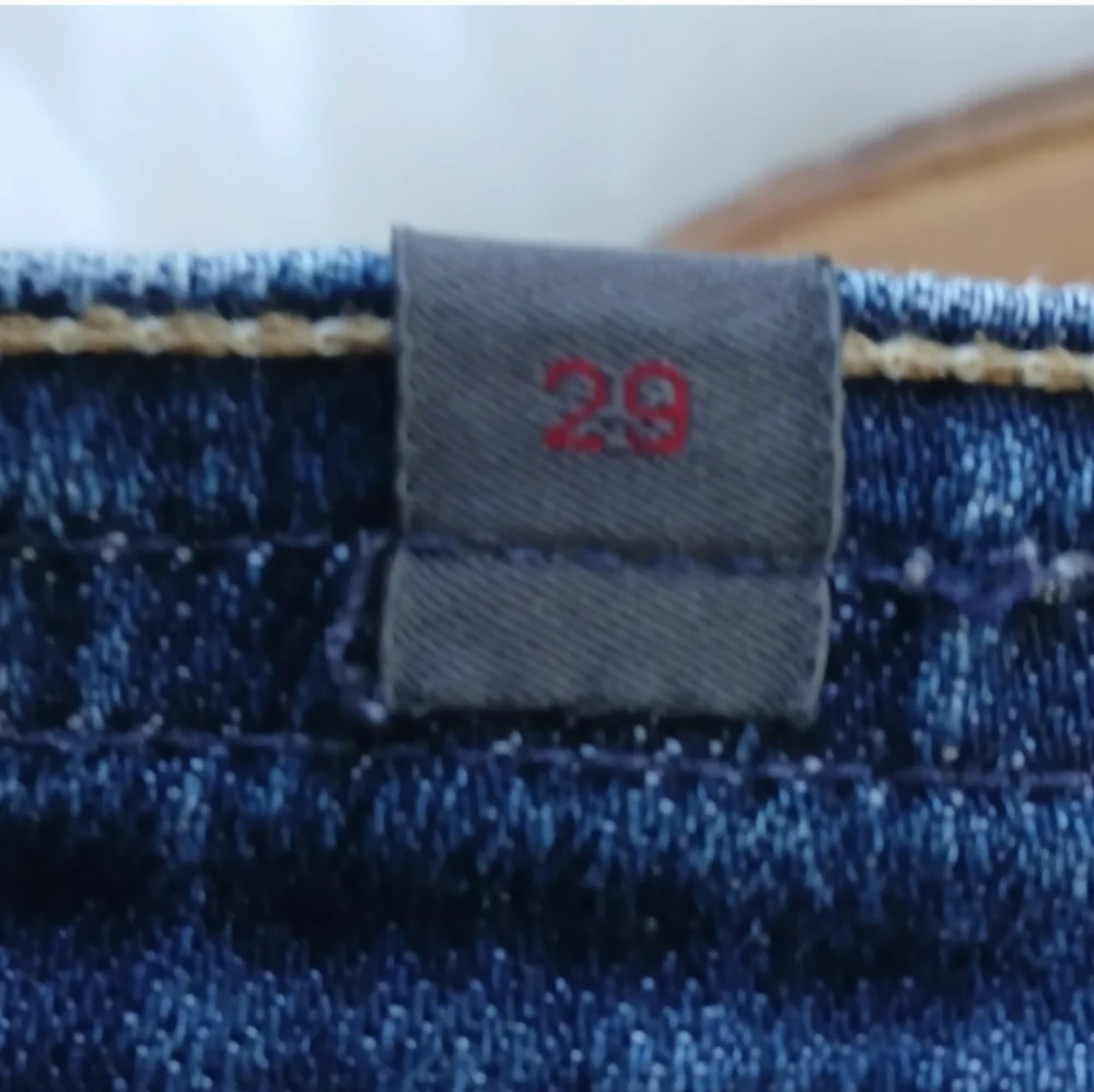 CITIZENS OF HUMANITY PHANTOM CROPPED SKINNY LEG JEANS SIZE 29 - Picture 5 of 8